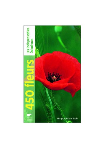 couverture de : 450 fleurs